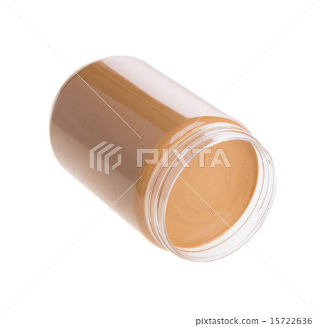 Jar of peanut butter 15722636