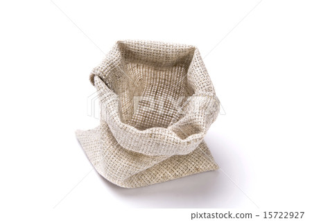 Empty linen bag Empty linen bag 15722927