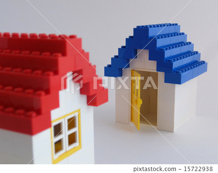 用積木做的房子(鄰里) 用積木做的房子(鄰里) 15722938