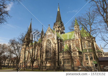 Elezabeth church Lviv 15723132