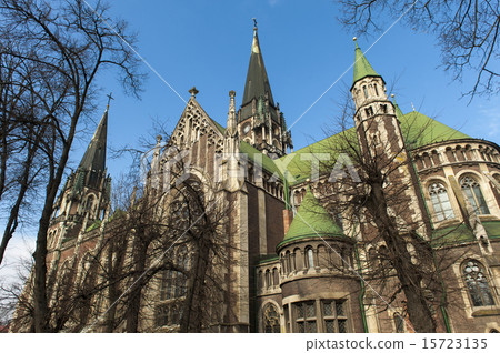 Elezabeth church Lviv 15723135