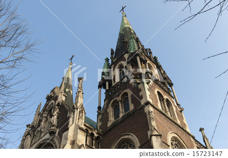 Elezabeth church Lviv 15723147