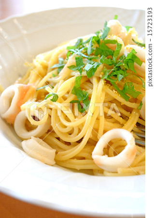 美味的明太子意大利面 15723193