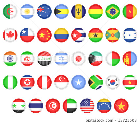 Flags of different countries 15723508