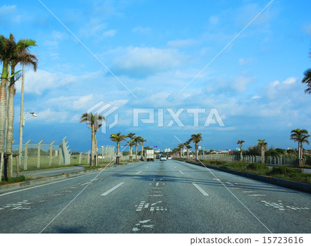 沿著58號沖繩嘉手納國道58號線 沿著58號沖繩嘉手納國道58號線 15723616