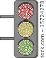 交通燈 15724278