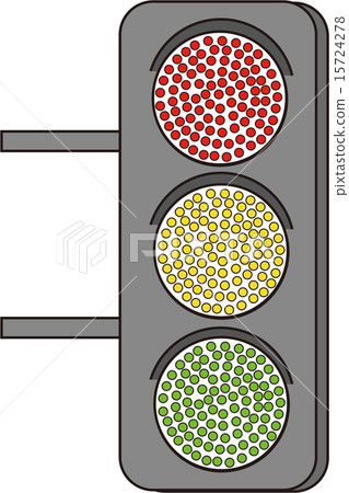 交通燈 15724278