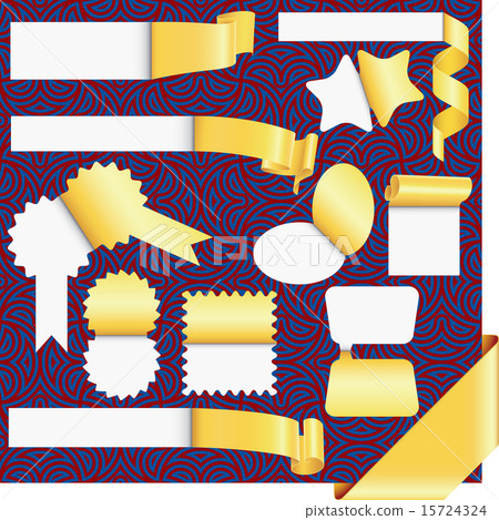 Vector stikers and lables set(CMYK) Vector stikers and lables set(CMYK) 15724324