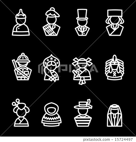 people icon set people icon set 15724497