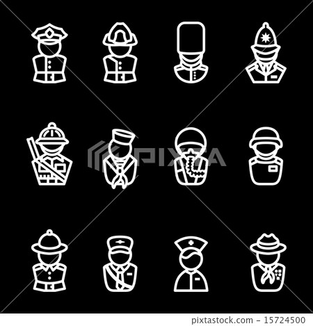 people icon set people icon set 15724500