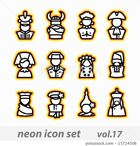 people icon set 15724506