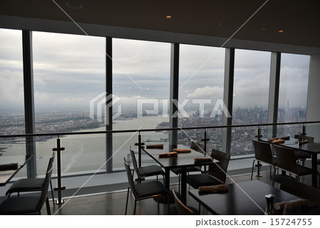World Trade Center Observatory Restaurant Restaurant Landscape Internal 15724755