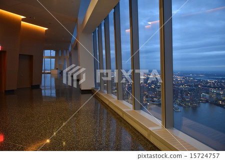世界貿易中心天文台查看裡面的風景 15724757