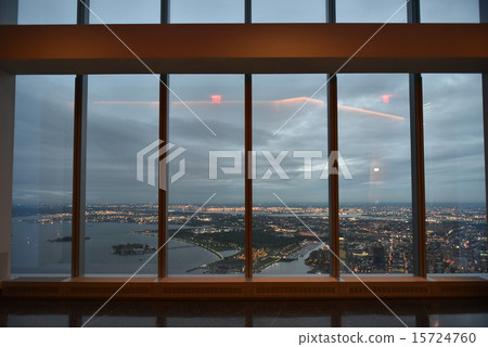 世界貿易中心天文台查看裡面的風景 15724760