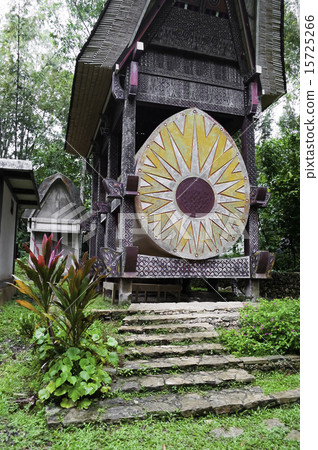 Traditional Toraja family tomb Traditional Toraja family tomb 15725266