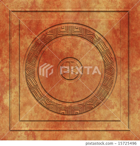 Decorative marble tile generated texture Decorative marble tile generated texture 15725496