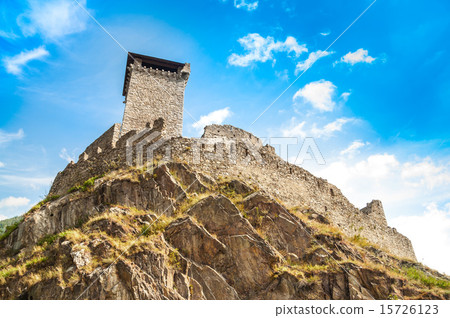 St. Micheal Castle in Ossana 15726123