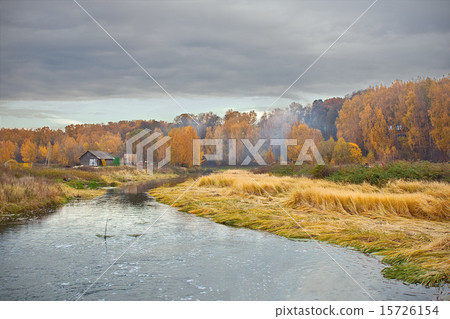 autumn landscape before the storm autumn landscape before the storm 15726154