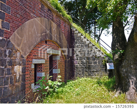 War remains in Nagasaki Still remains steel plate Armor Observatories Marugameyama Fortress 15726393