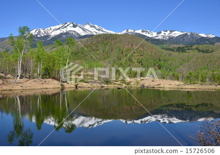 Norikura系列〜郵件中的池塘印象 15726506