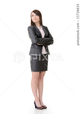 Confident business woman Confident business woman 15726635