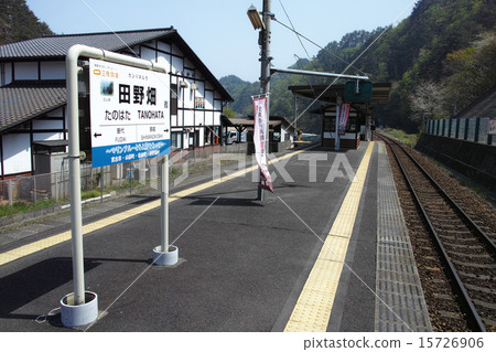 三陸鐵路北亞線·Tanohata站 三陸鐵路北亞線·Tanohata站 15726906