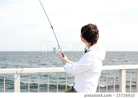 1男(休閒釣魚戶外休閒愛好假日投擲釣魚海釣) 1男(休閒釣魚戶外休閒愛好假日投擲釣魚海釣) 15726910