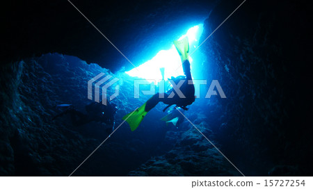 Yoron island undersea cave 15727254
