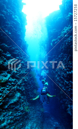 Yoron Island Dynamic underwater terrain 15727258