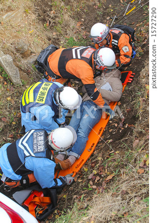 救援隊受傷或受傷 15727290