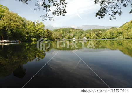 Lake Matsubara (Inogan Lake: Koumi Town) 15727644