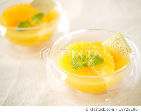 橙色果凍（水平位置） 15728196