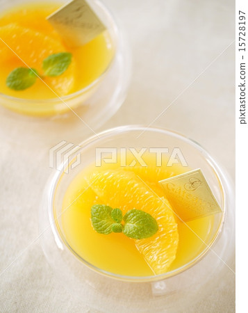 橙色果凍(高角度) 橙色果凍(高角度) 15728197
