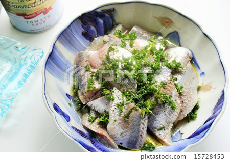 Marinated sardines 15728453
