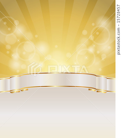 輕的絲帶背景 15728457