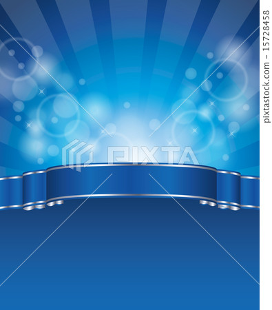 Light ribbon background - Stock Illustration [15728458] - PIXTA