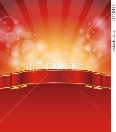 Light ribbon background - Stock Illustration [15728459] - PIXTA