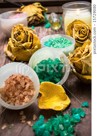 sea salt for body care 15729080