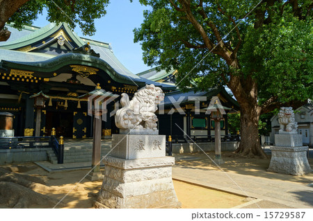 Hachimangu Shrine Hachimangu Shrine 15729587