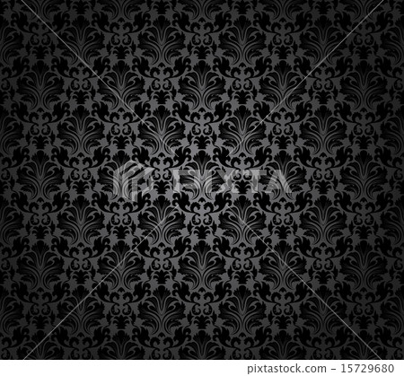 Damask seamless vector pattern Damask seamless vector pattern 15729680