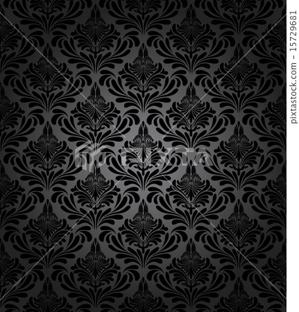 Damask seamless vector pattern Damask seamless vector pattern 15729681