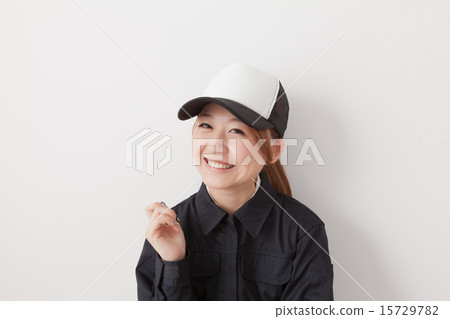 mechanic, automobile mechanic, grin 15729782