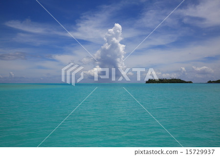 波拉波拉島 15729937