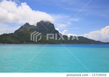 波拉波拉島 15729938