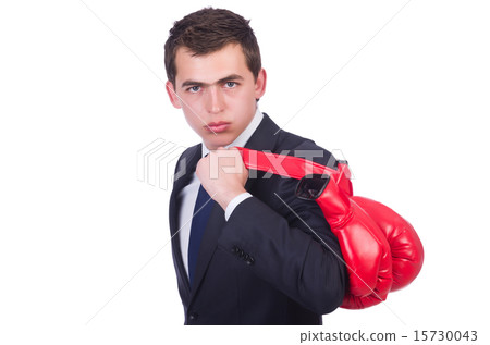 Young businessman isolated on white Young businessman isolated on white 15730043