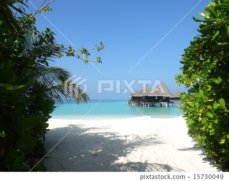 Beach resort scenery Beach resort scenery 15730049