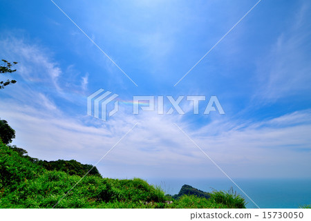 The landscape of Nipporaira Kuzumaya Suruga Bay ring horizontal arc The landscape of Nipporaira Kuzumaya Suruga Bay ring horizontal arc 15730050