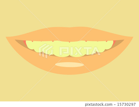 Yellowed teeth 15730297