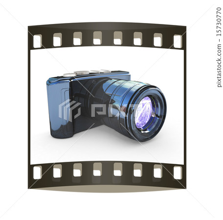 photographic camera. The film strip 15730770