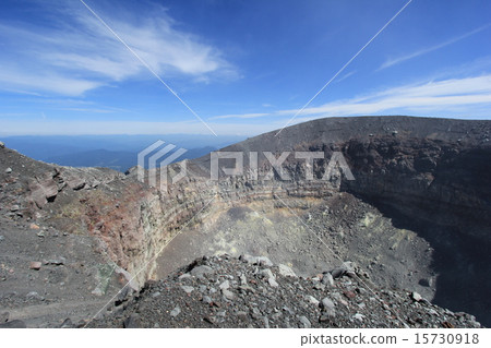 淺間山的火山口 淺間山的火山口 15730918